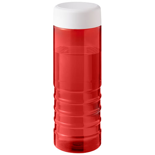 Gourde sport publicitaire 750ml Ocean Plastic H2O Active® Rouge / Blanc